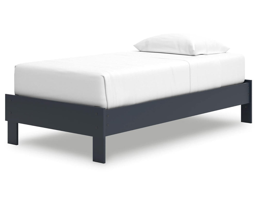 Cama de plataforma doble Simmenfort