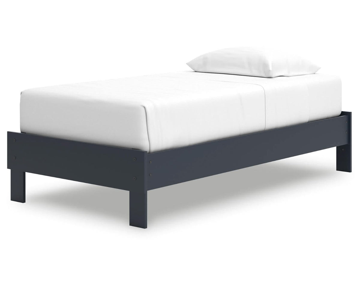 Cama de plataforma doble Simmenfort