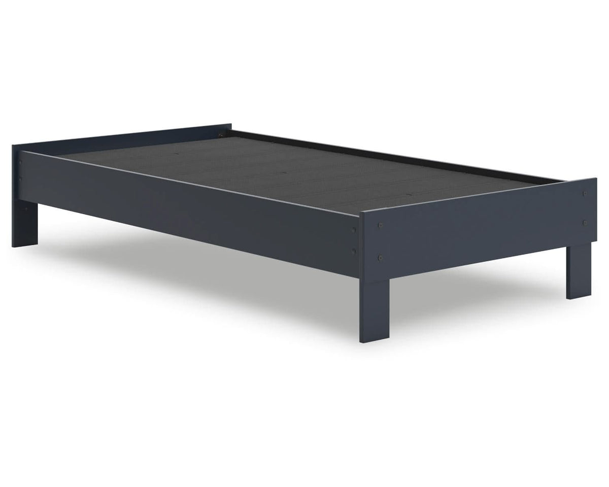Cama de plataforma doble Simmenfort