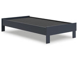 Cama de plataforma doble Simmenfort