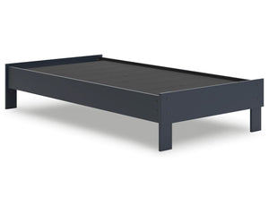Cama de plataforma doble Simmenfort