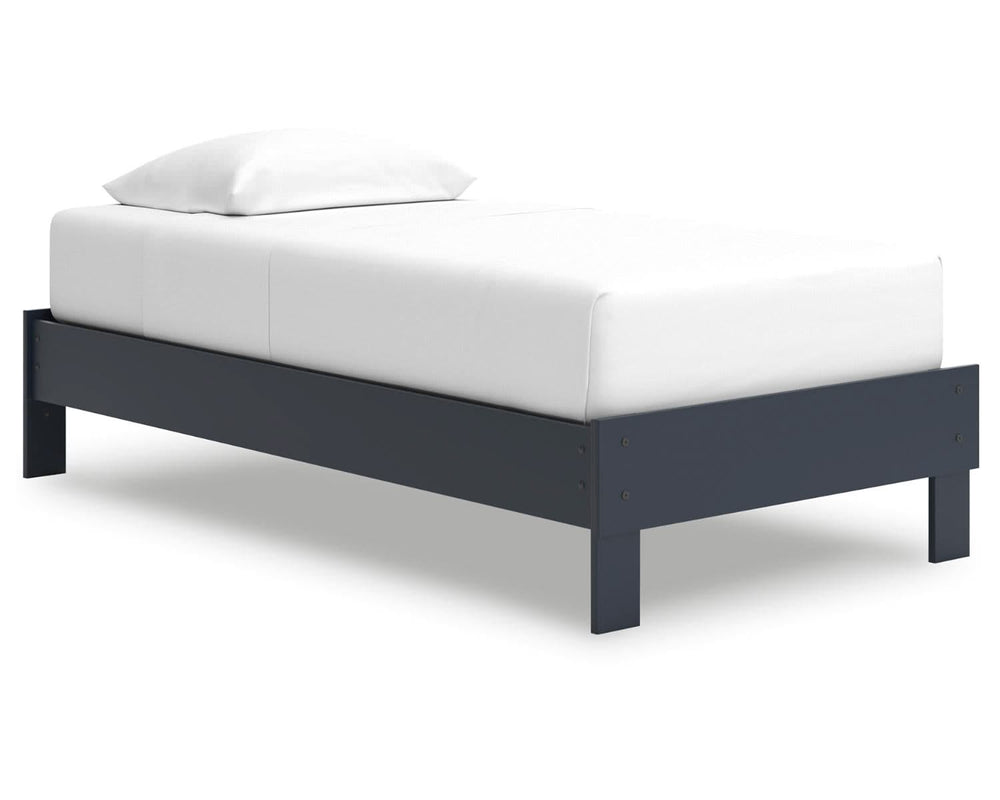 Cama de plataforma doble Simmenfort