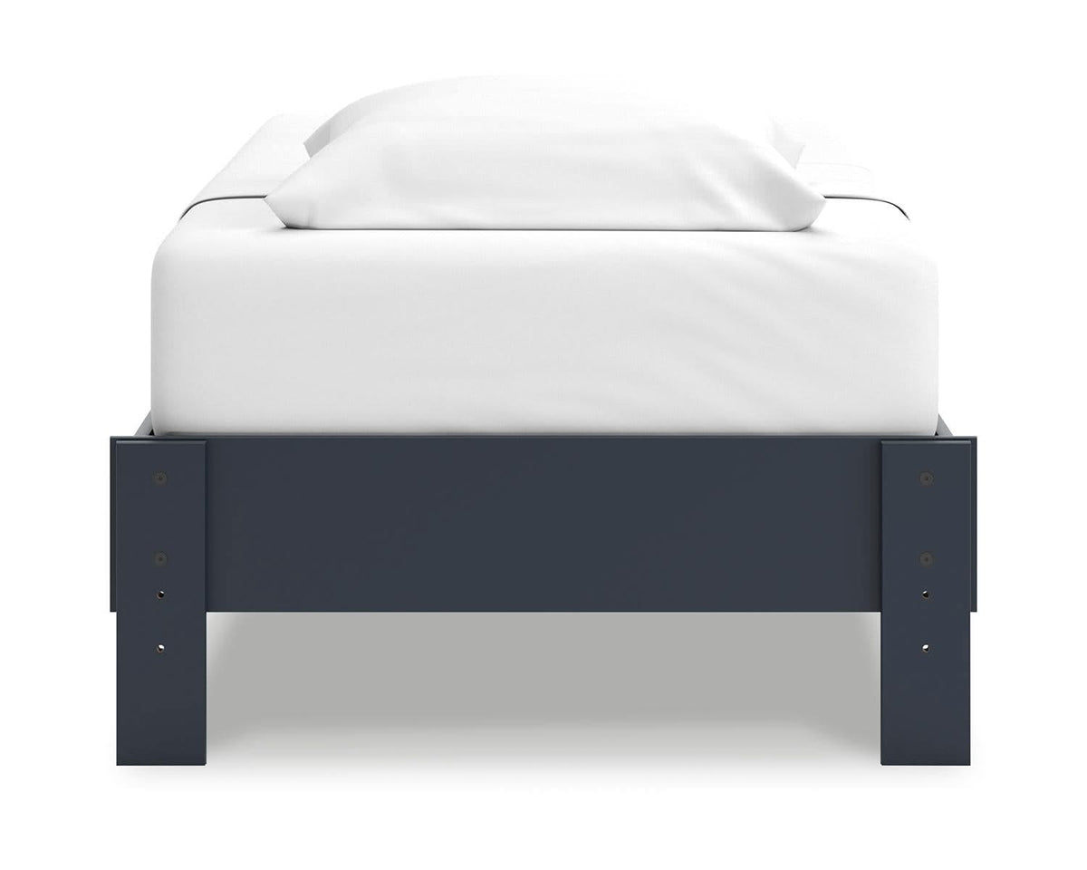 Cama de plataforma doble Simmenfort