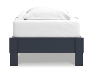 Cama de plataforma doble Simmenfort