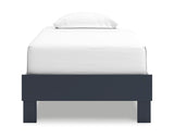 Cama de plataforma doble Simmenfort