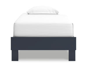 Cama de plataforma doble Simmenfort