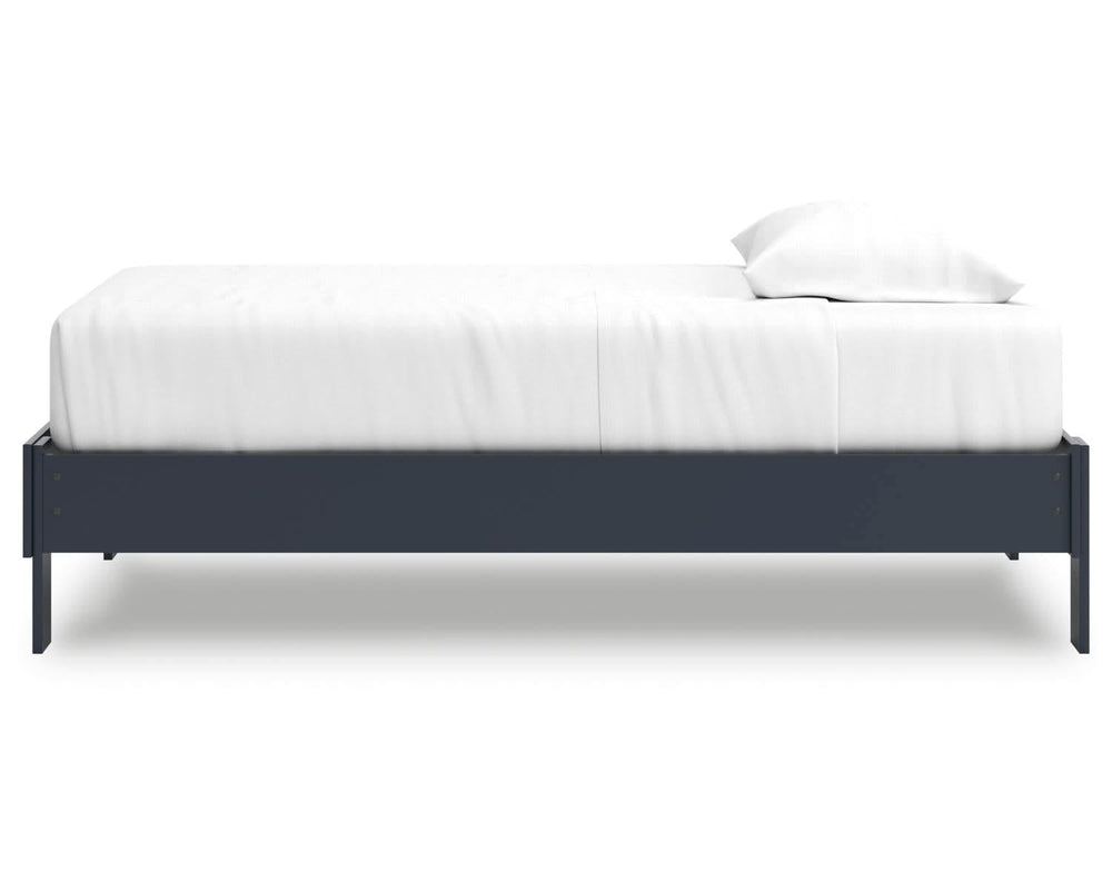 Cama de plataforma doble Simmenfort
