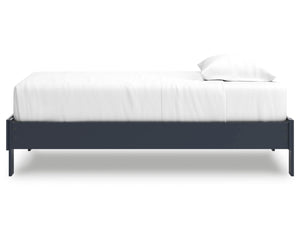 Cama de plataforma doble Simmenfort