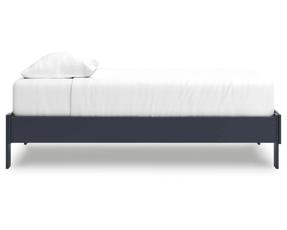 Cama de plataforma doble Simmenfort