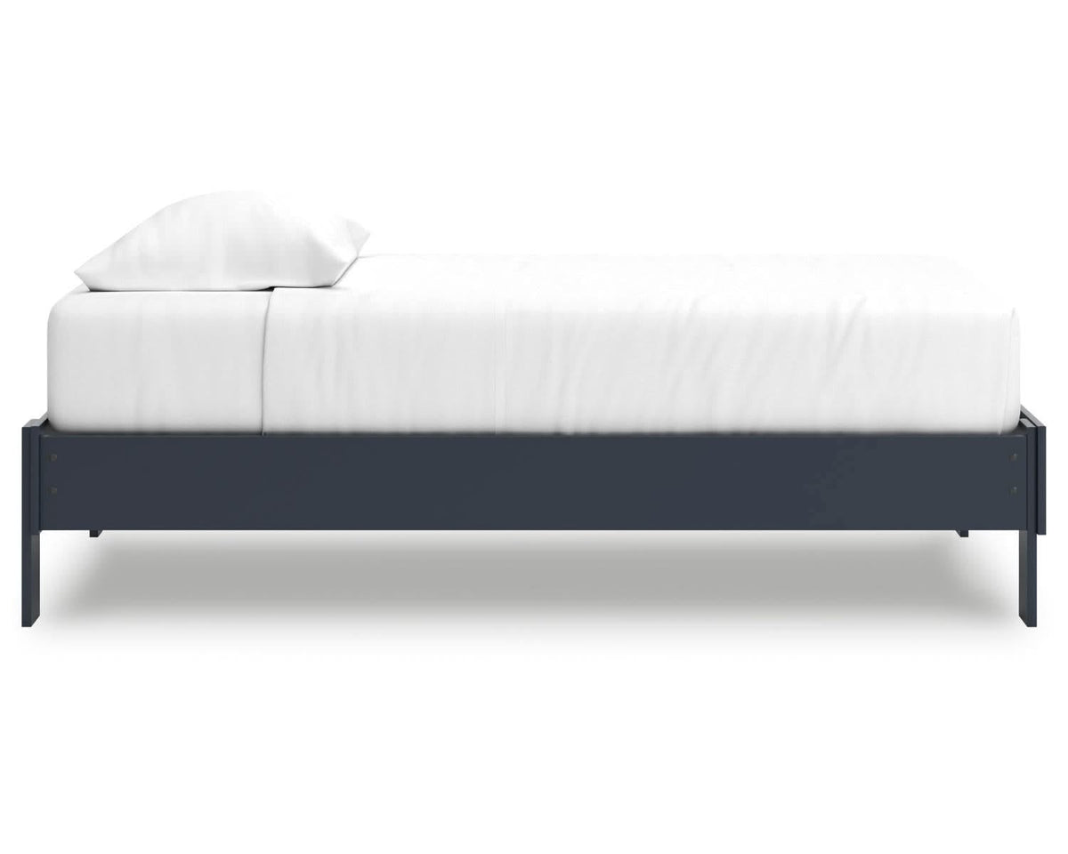 Cama de plataforma doble Simmenfort