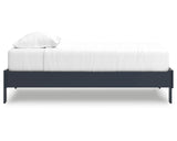 Cama de plataforma doble Simmenfort