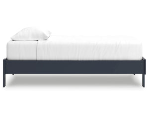 Cama de plataforma doble Simmenfort