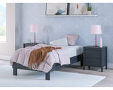 Cama de plataforma doble Simmenfort