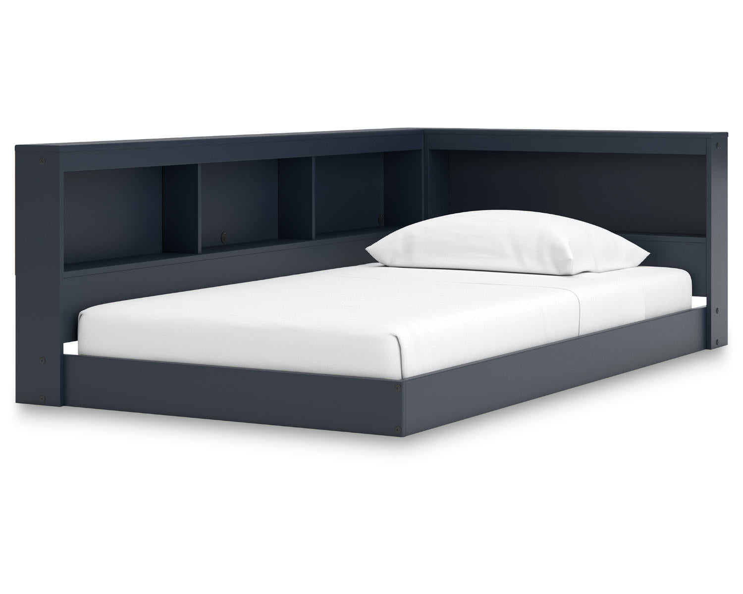 Simmenfort Twin Bookcase Storage Bed