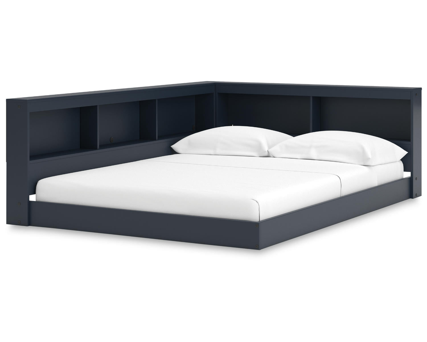 Simmenfort Full Bookcase Storage Bed