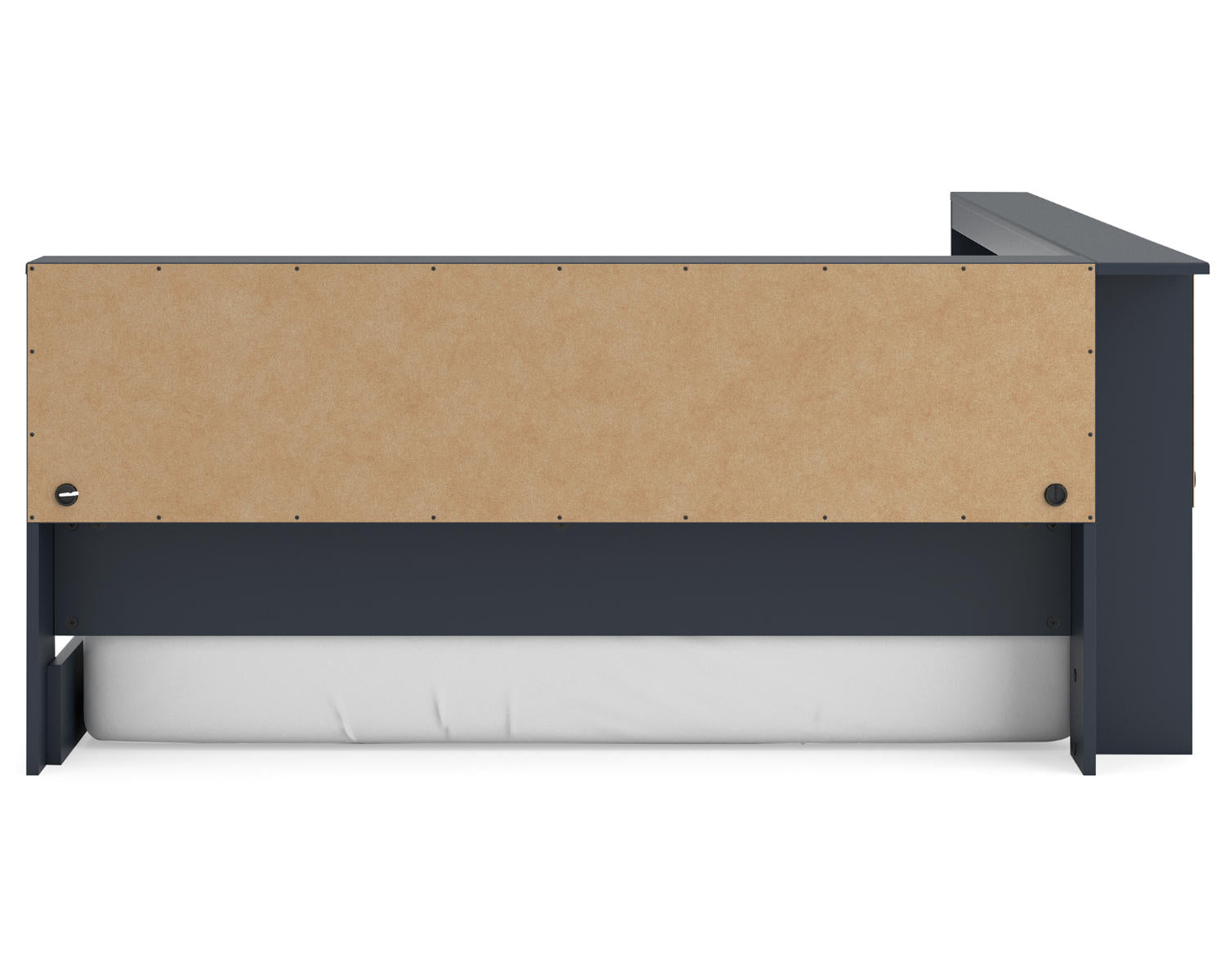 Simmenfort Full Bookcase Storage Bed