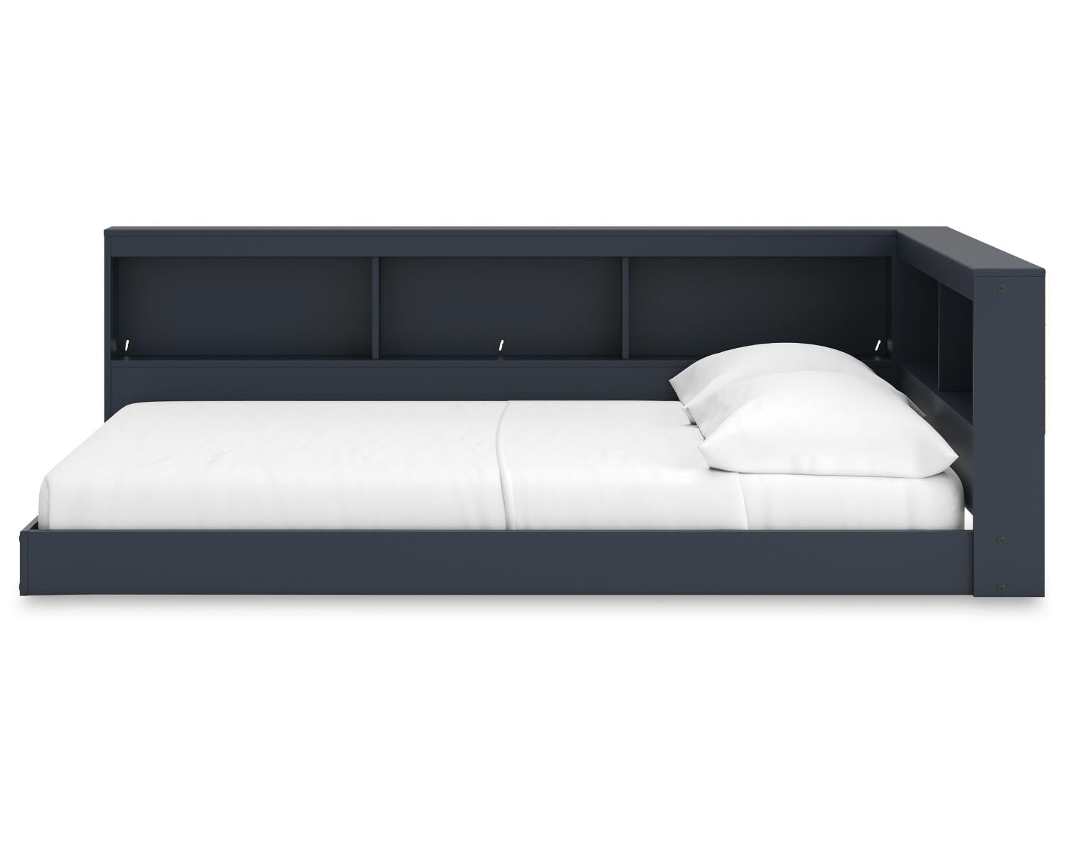 Simmenfort Full Bookcase Storage Bed