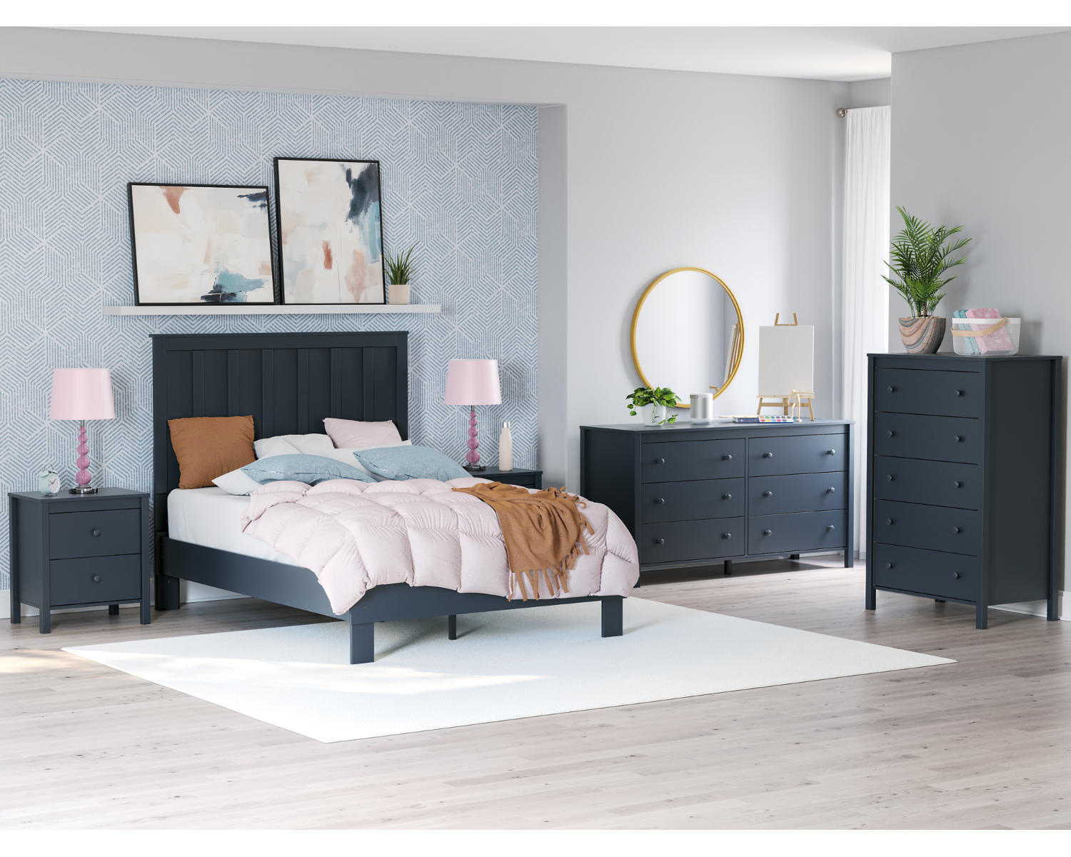 Simmenfort Chest of Drawers