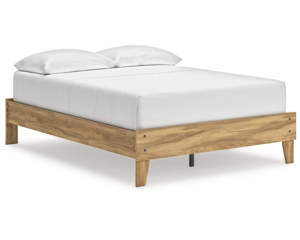 Cama de plataforma completa Bermacy