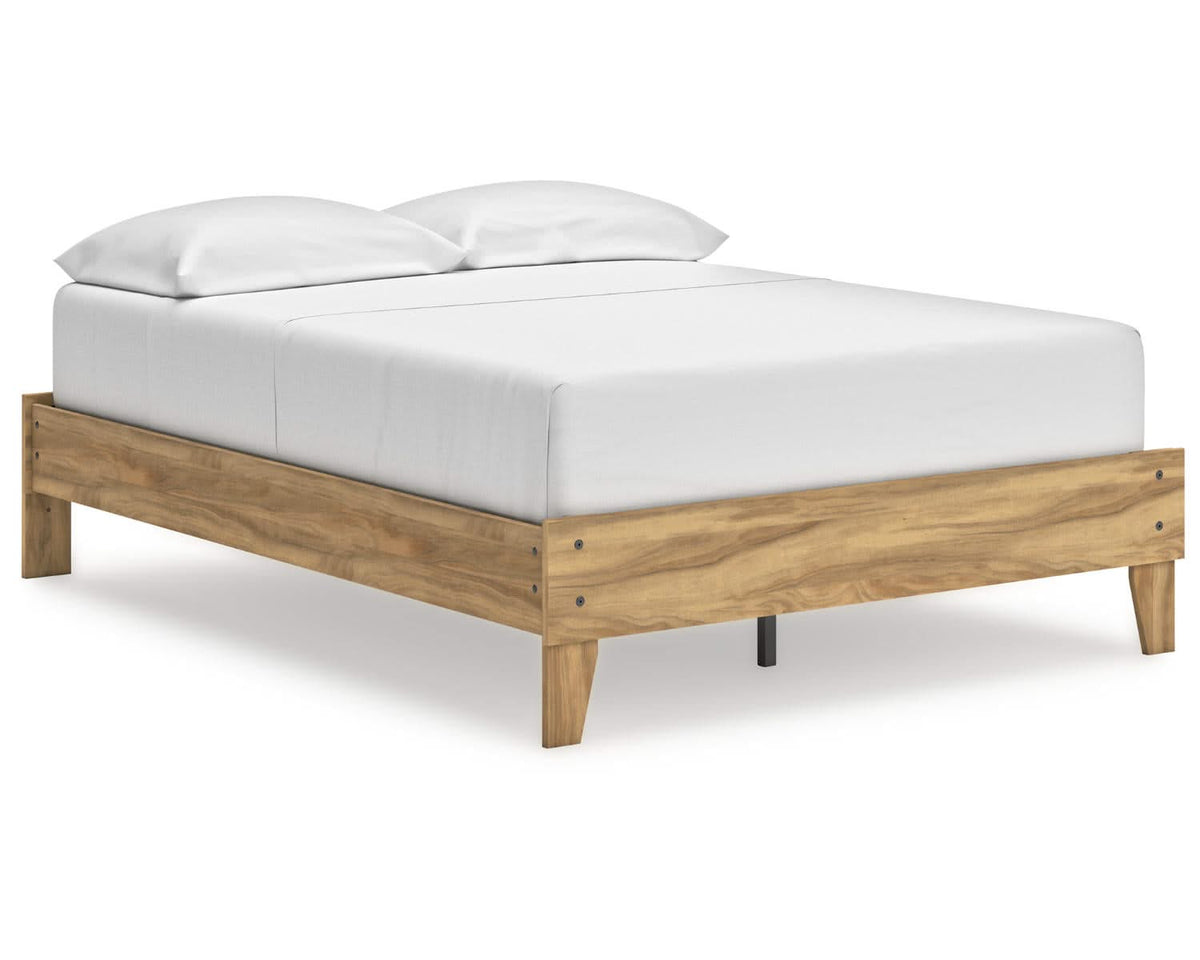 Cama de plataforma completa Bermacy
