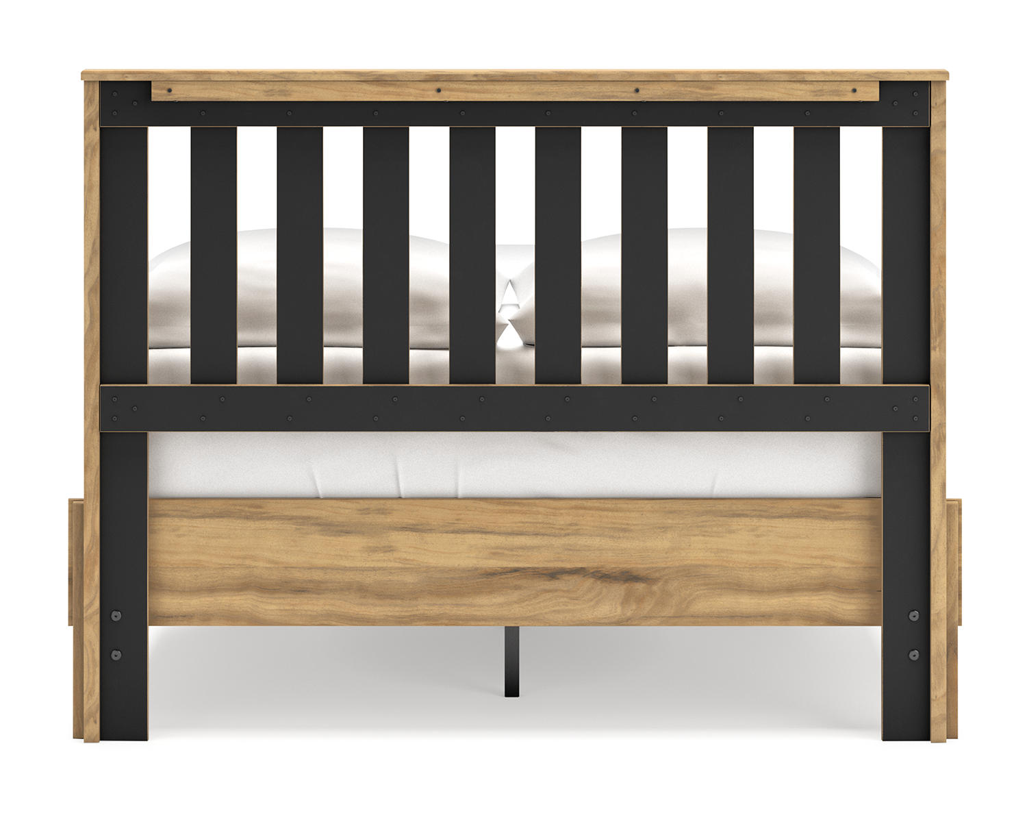 Bermacy Full Platform Panel Bed