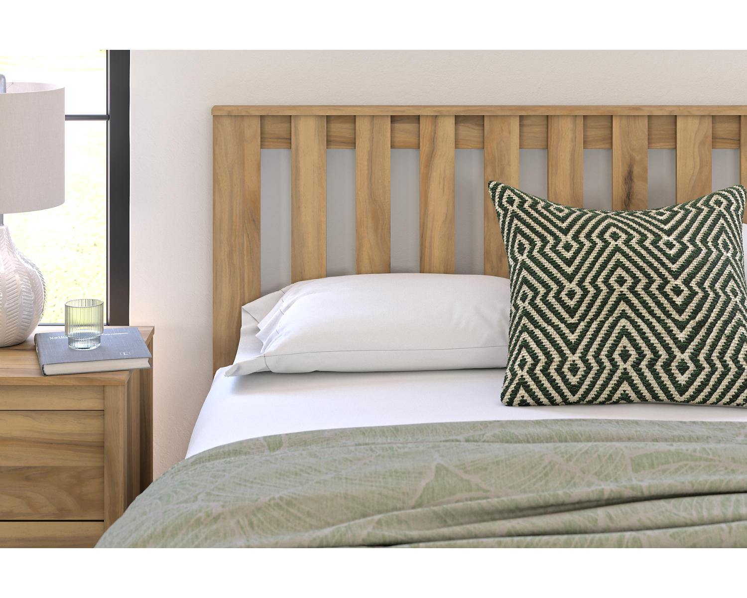 Bermacy Full Platform Panel Bed