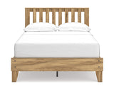 Cama con panel de plataforma completa Bermacy