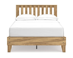 Cama con panel de plataforma completa Bermacy