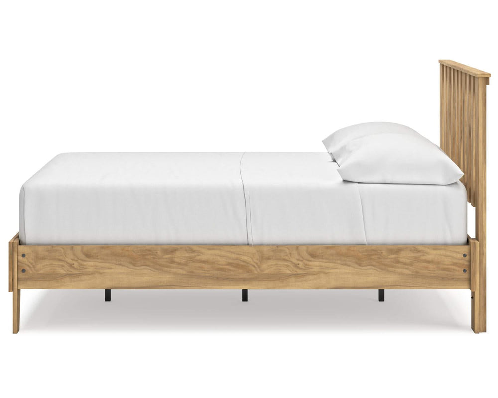 Cama con panel de plataforma completa Bermacy
