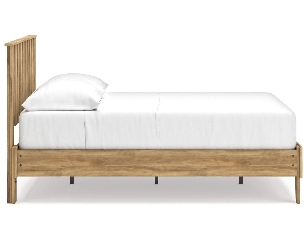 Cama con panel de plataforma completa Bermacy