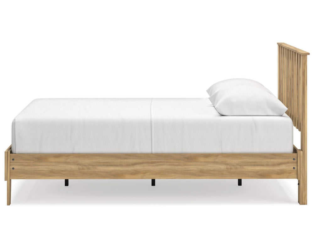 Cama con plataforma Bermacy Queen