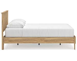 Cama con plataforma Bermacy Queen