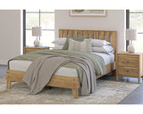 Cama con plataforma Bermacy Queen