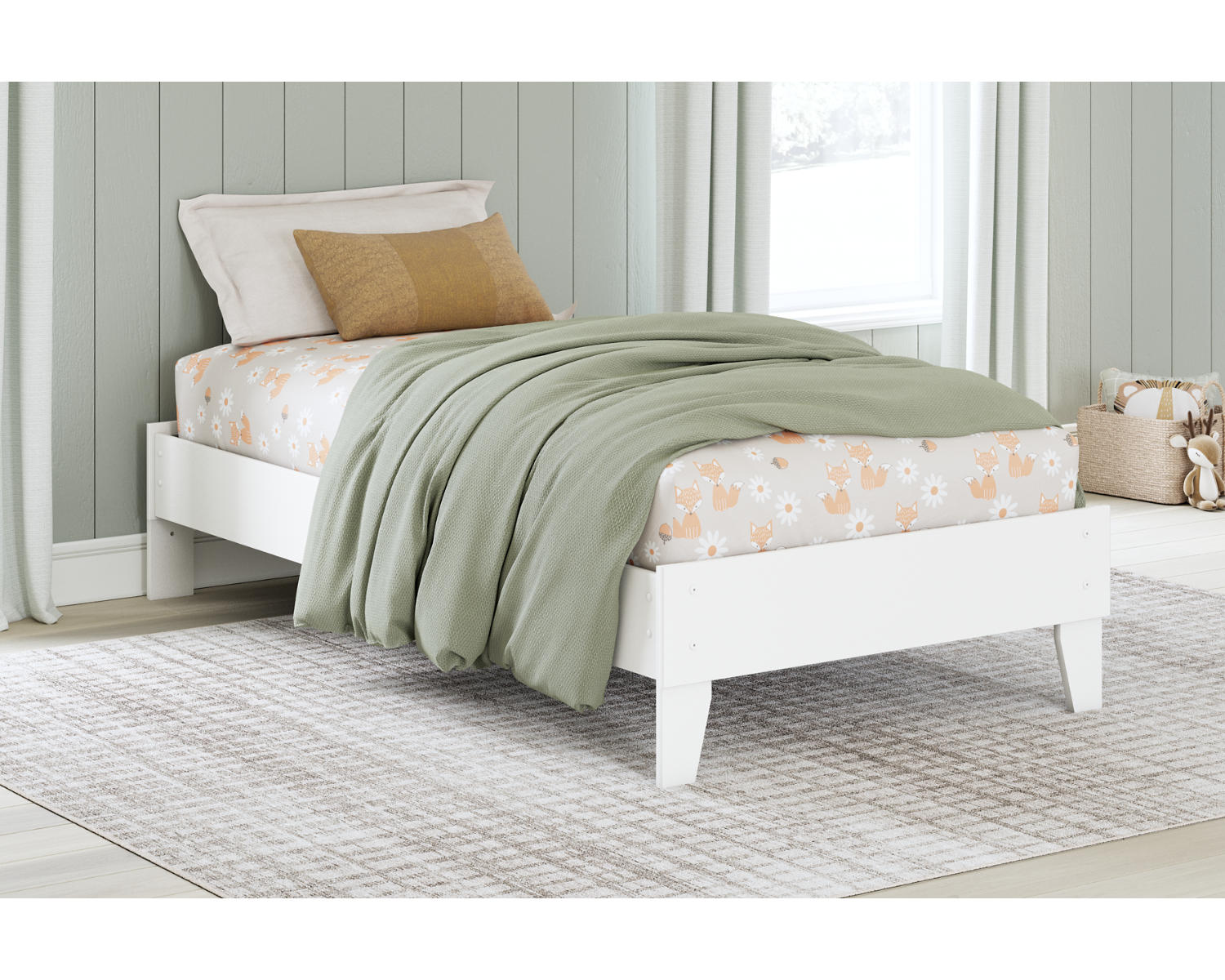 Hallityn Twin Platform Bed