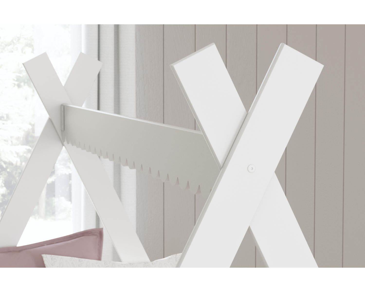 Hallityn Full Tent Bed