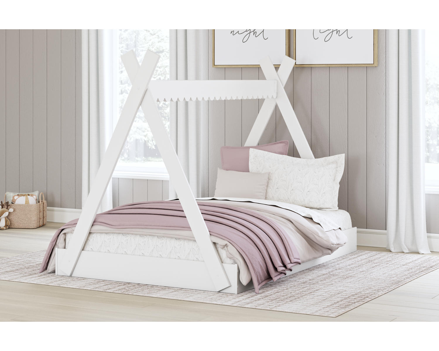 Hallityn Full Tent Bed