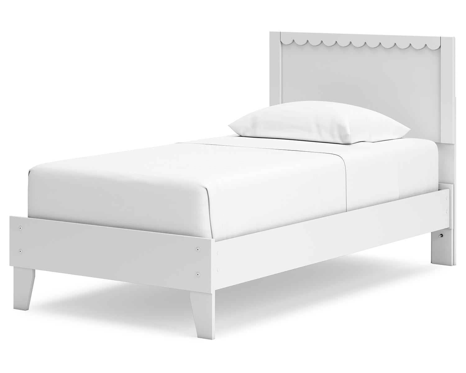 Hallityn Twin Panel Platform Bed