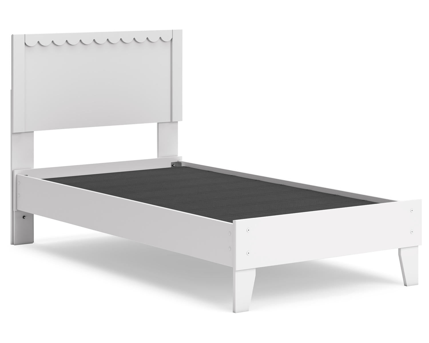 Hallityn Twin Panel Platform Bed