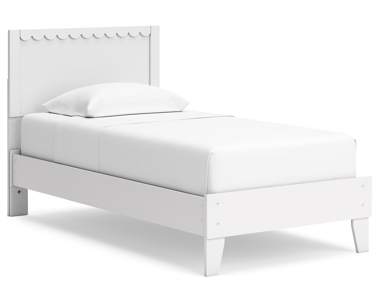 Hallityn Twin Panel Platform Bed