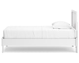 Cama con plataforma y dos paneles Hallityn