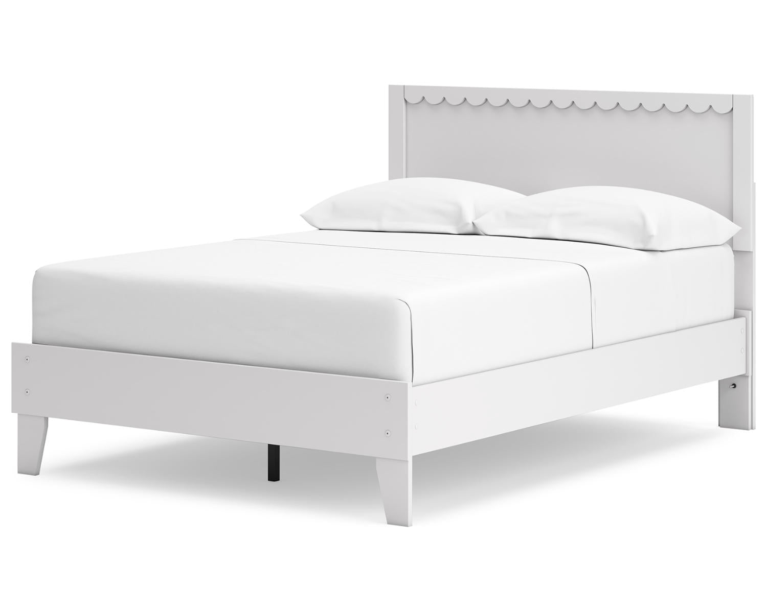 Hallityn Full Panel Platform Bed