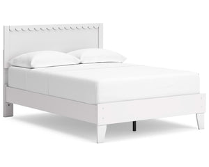 Hallityn Full Panel Platform Bed