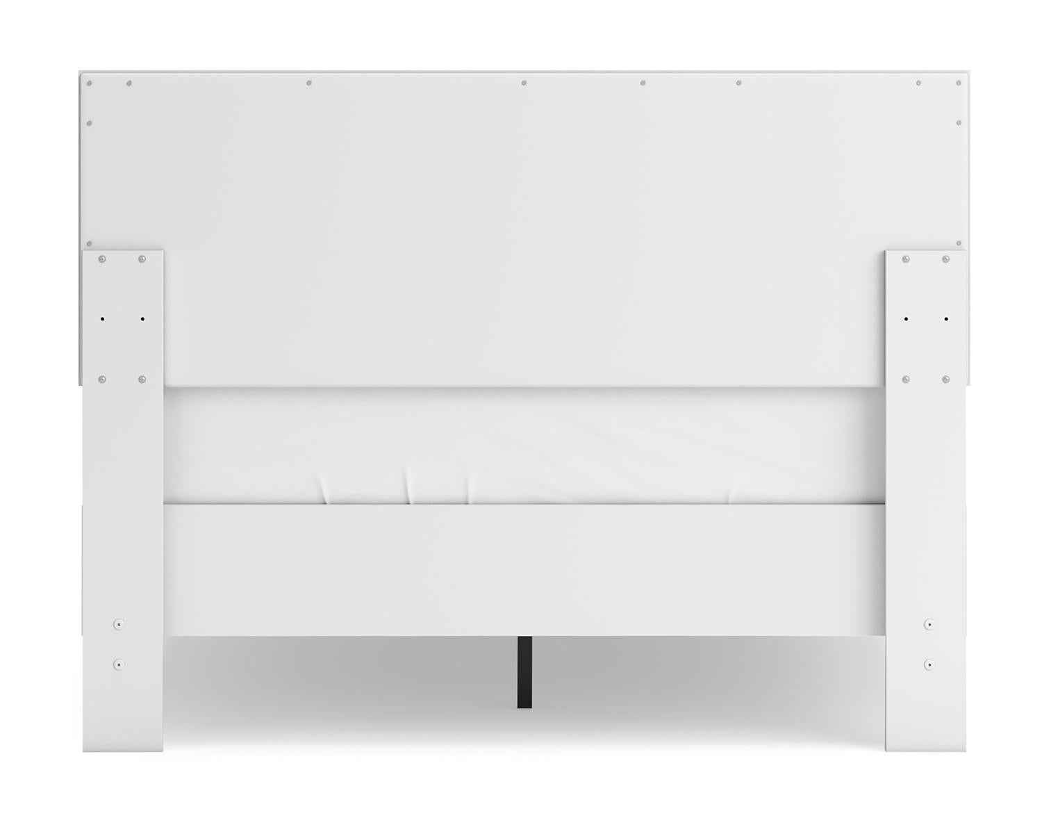 Hallityn Full Panel Platform Bed