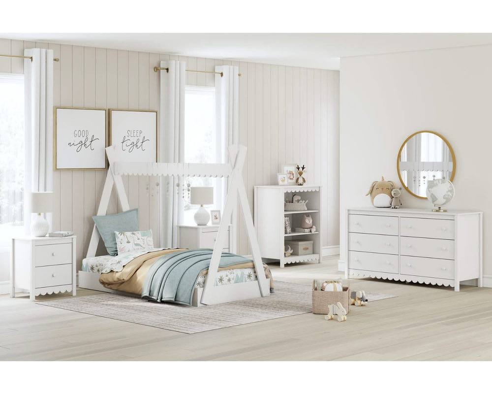 Hallityn Twin Tent Bed
