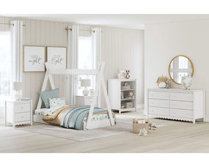 Hallityn Twin Tent Bed