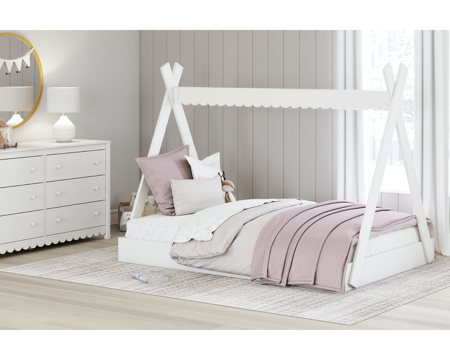 Hallityn Full Tent Bed