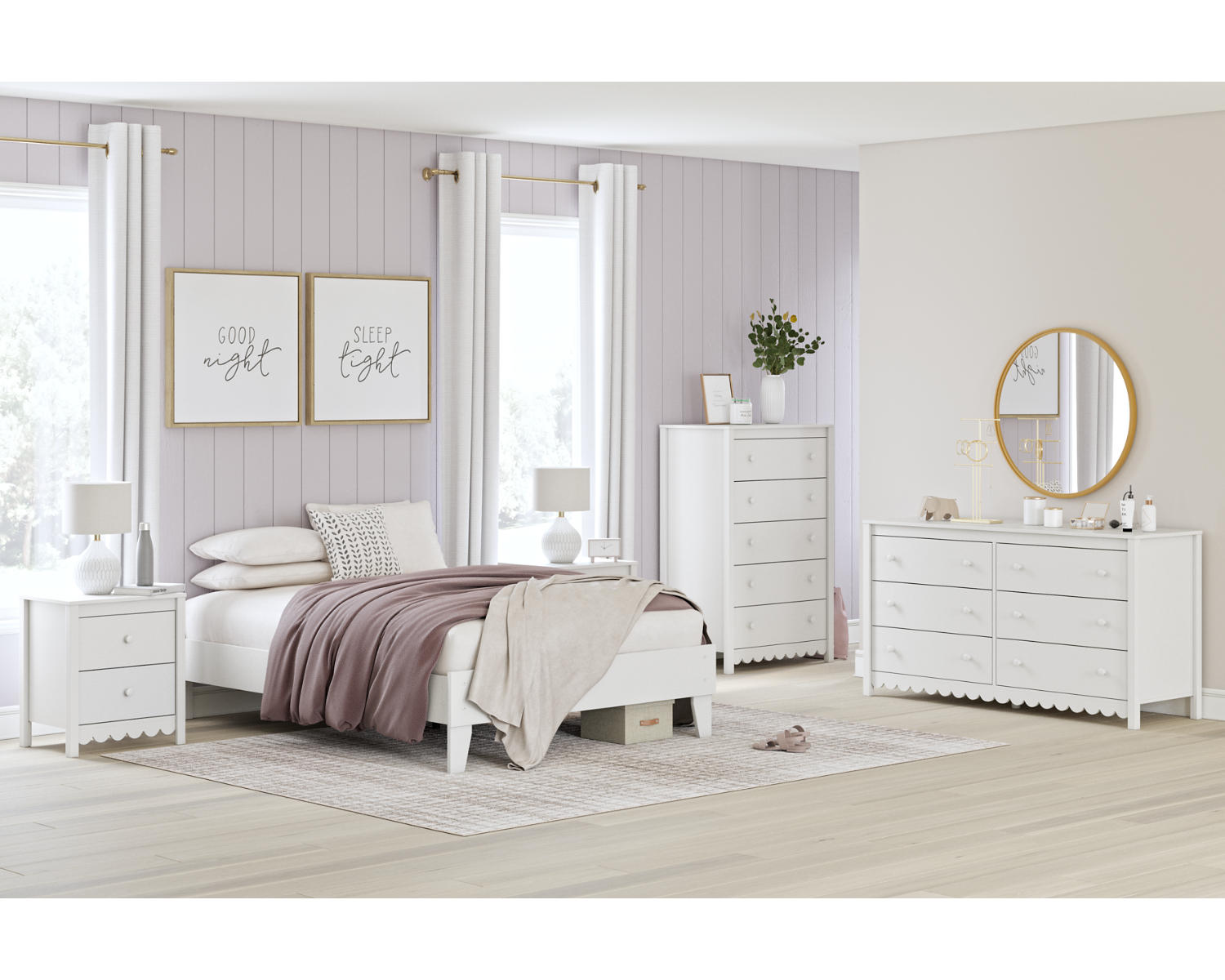 Hallityn Full Platform Bed