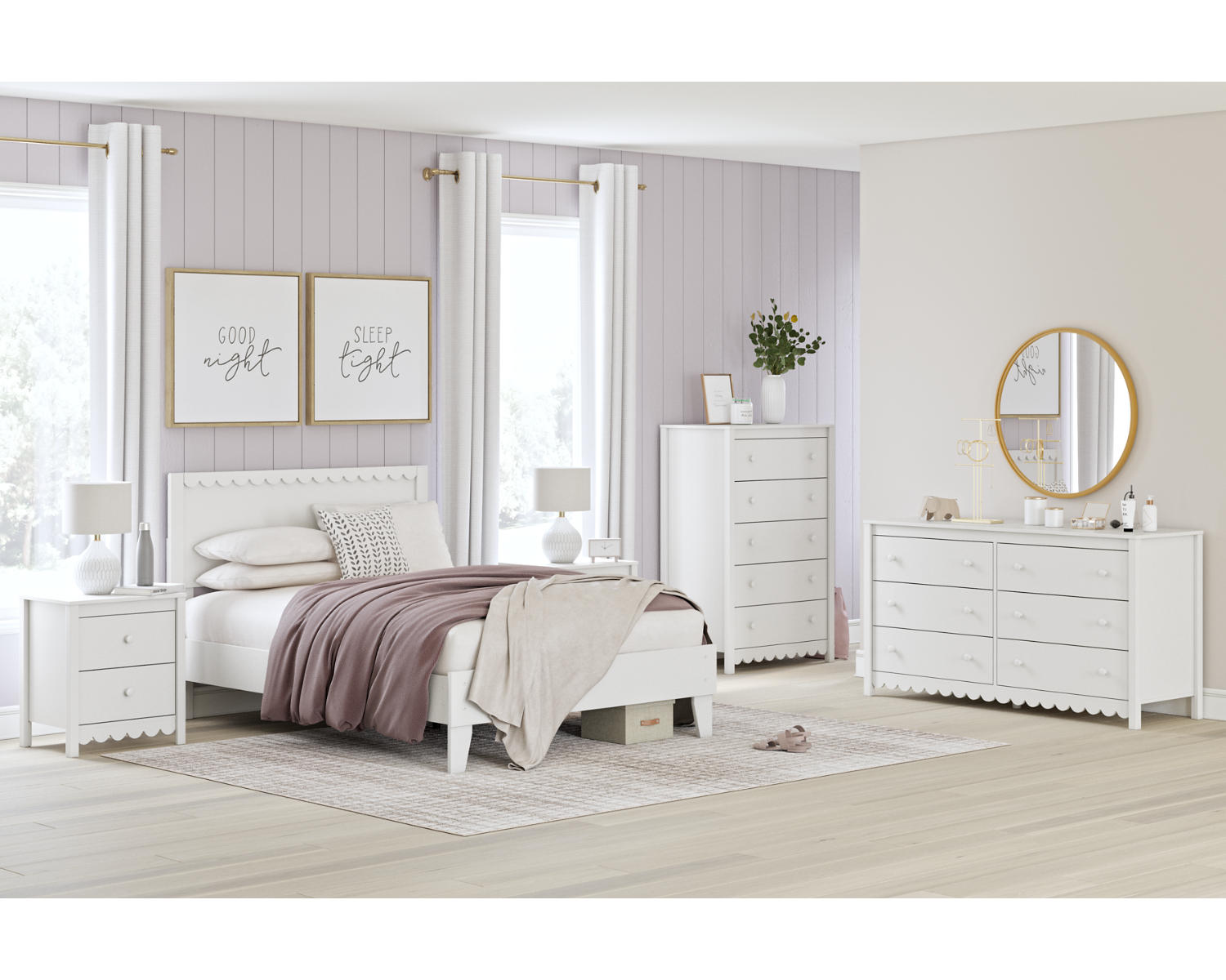 Hallityn Nightstand