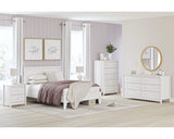 Hallityn Full Panel Platform Bed