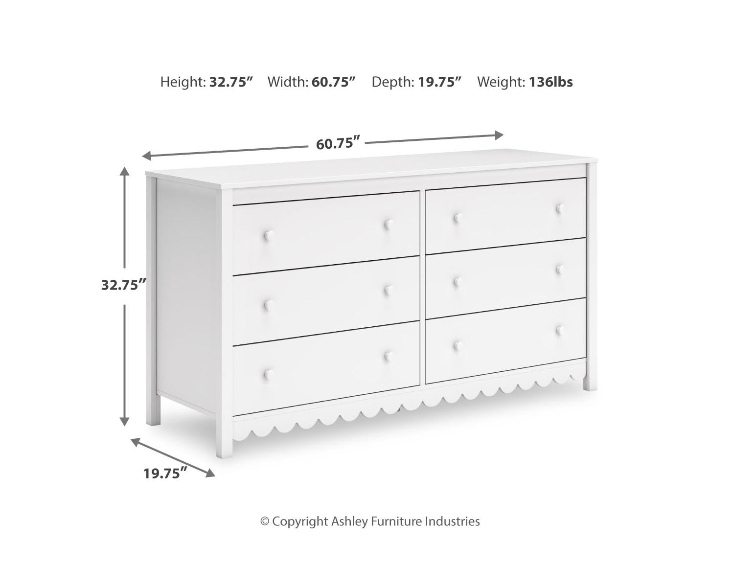 Hallityn Dresser